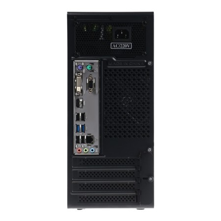Computer Raskat Start 100, G5905, 8 GB, SSD 120 GB, Intel UHD 410, Noos, black-8