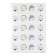 A set of stickers for business "Gift", 40 pcs, 4 x 4 cm