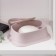 Plastic soap dish "RIF", 13 × 11.5 × 4.7 cm, color mix