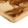 Board from the massif “deer”, square, 18 × 18 cm