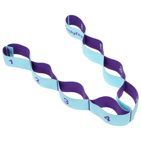 ONLYTOP expander, elastic, with captures, 90x4 cm, blue color-11