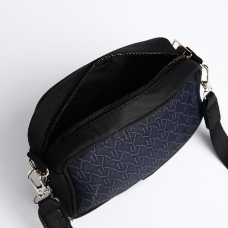 Women's textile bag nk, 19x14x6 cm, black-6