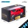Metal machine BMW X6, 1:43, red color
