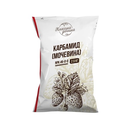 Mineral fertilizer "Classics of a summer resident", urea, urea, 2.5 kg