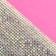 Rhinestones self -adhesive on the sheet, with holography, d = 2 mm, 40 × 24 cm, silver color