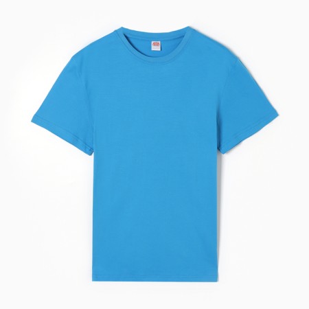 Male T -shirt, turquoise color, size 56-5