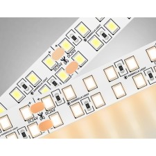 Ambrella GS3701, 5 m, IP20, 2835, 240 LED/m, 24 W/m, 24V, glow warm white