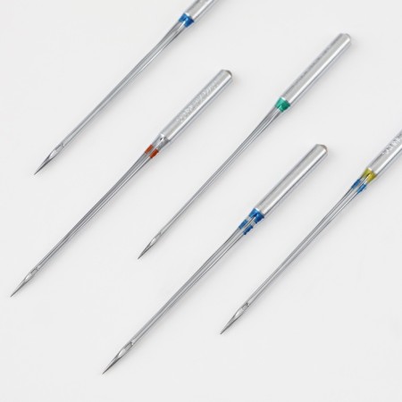 Needles for household sewing machines, multi, No. 70-90, 5 pcs-2