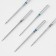 Needles for household sewing machines, multi, No. 70-90, 5 pcs