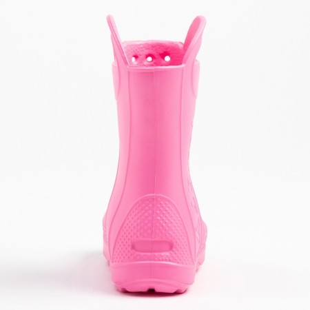 Rubber boots baby, light pink color, size 22-23-2