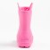 Rubber boots baby, light pink color, size 22-23