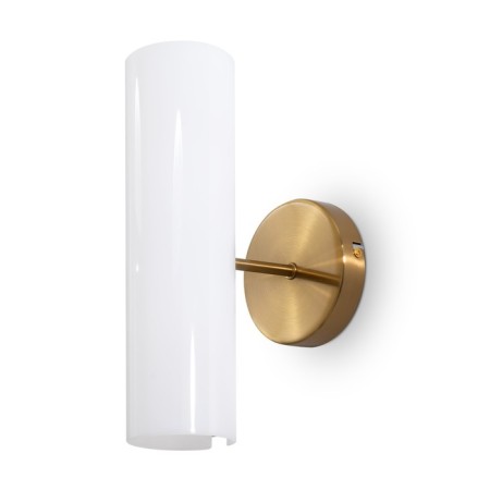 Bra Freya Fr5368WL-02BS FIRE, 180x120x300 mm, E14, 2x40W, brass color-2