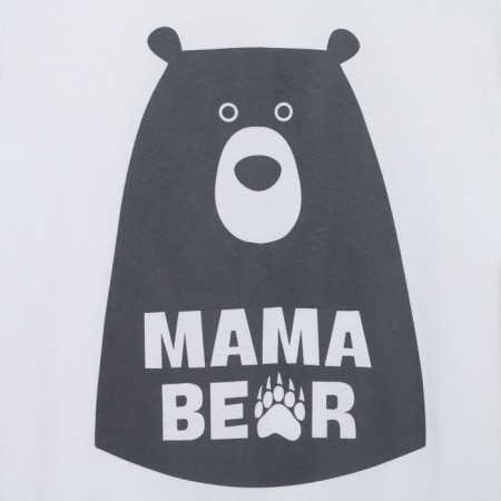 Female pajamas (T -shirt and trousers) KAFTAN "Bear" p. 48-50-6