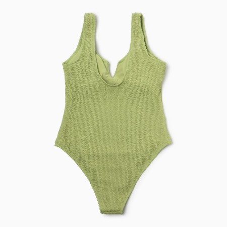 Swimsuit Women's Asset Minaku color green, size 44-2