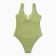 Swimsuit Women's Asset Minaku color green, size 44