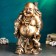 Figure "Hotai" 26x38x56cm, bronze