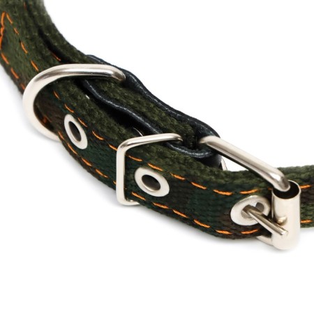 Collar of tarpaulin two-layer "camouflage", 50 x 2 cm, Osh 25-35 cm-2