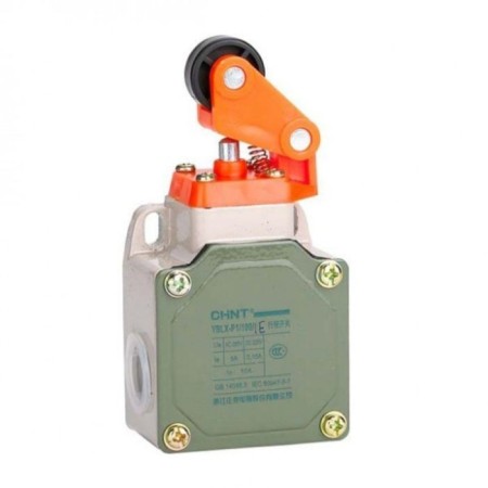 The circuit breaker of the CHINT 437071, direct action, with a single roller with a buffer