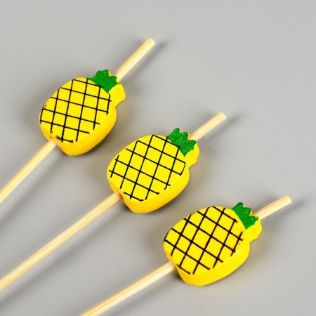 Skewers "pineapple", in a set of 12 pieces-1