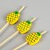 Skewers "pineapple", in a set of 12 pieces