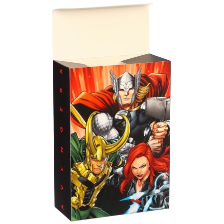 Gift box, folding, 16x23x7.5 cm, Avengers-1