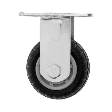 Wheel for transport carts, D = 100, rubber coating on the site-1