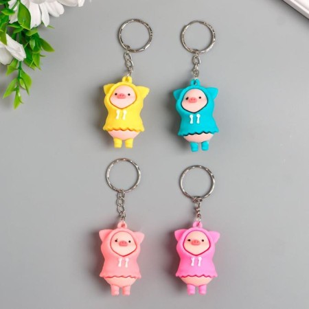 Trick Rubber "Pig in the raincoat" mix 4.3x2.5x3 cm-2