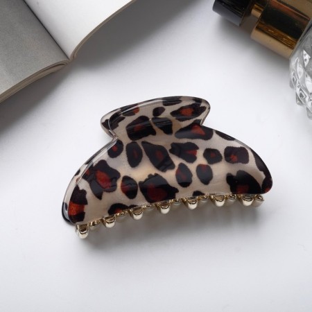 Hair crab "Sofia" spots, 7 cm, mix