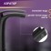Zein Z3796 sink mixer, designer, single -leaf, 35 mm cartridge, black