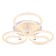 ICE LEDX139+8W ceiling lamp