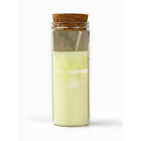Candle in the "Love" flask 8 x 3 cm-3