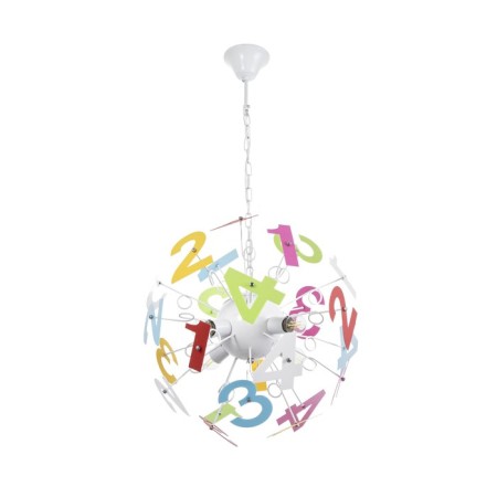 Caus "Alphabet" 4he27 40W color 56x56x70cm-3