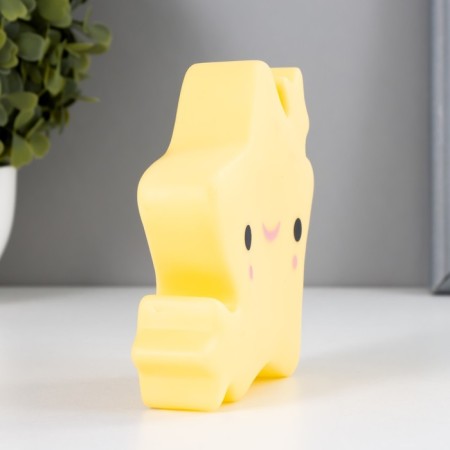 Spinker "Star" LED yellow 14.5x3x12 cm Risalux-3