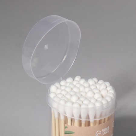 Wooden -based sticks, 7 cm, 64 pcs-4