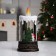 LED figure “Snow with a snowman” 12.3 × 24 × 8 cm, plastic, AAX3 batteries (not in the kit), USB, glow warm white