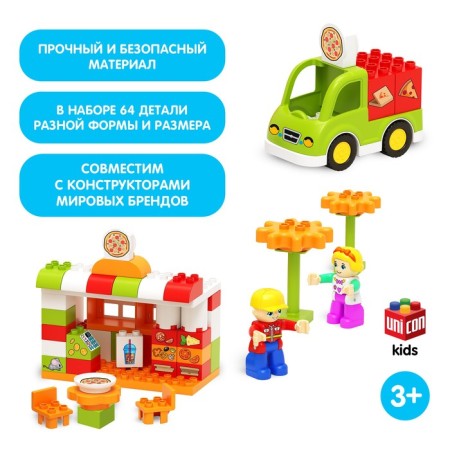 Designer "Pizzeria", 64 details-3