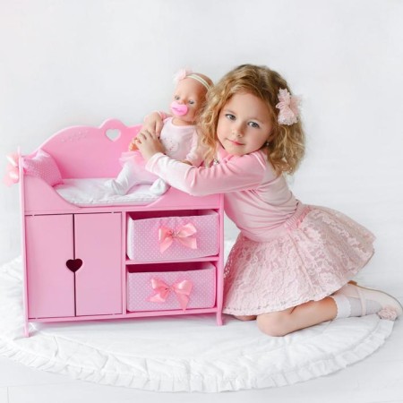 Multifunctional gaming complex, Diamond Princess collection Pink-1