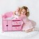 Multifunctional gaming complex, Diamond Princess collection Pink