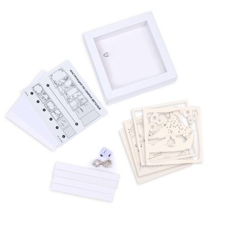 Set for creativity "Multilayer nightlight", Rapunzel-3