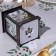 LED figure "Bronze lamp with moose and roe deer" 6.3 × 12 × 6.3 cm, plastic, batteries AG13x3, glow warm white