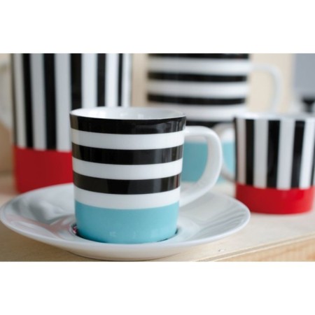 Espresso cup with Solena saucer-2