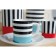 Espresso cup with Solena saucer