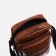 Male bag, brown color