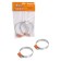 Glorious clamp 44-56 mm, width 11.7mm, set2pcs