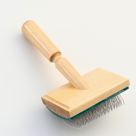 Brush - wooden packet with drops and frame, base 70 x 50 mm-1