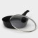 Flot Dilan "Elite", d = 26 cm, removable handle, glass cover, anti -stick coating
