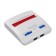 Dendy Shadow 260, 8-bit, 260 games, 2 gamepads, light pistol