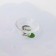 Baby cloth for teeth for teeth on a suction cup "Africa", 3 minutes