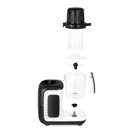 Kitfort KT-2323, stationary, 430 W, 0.45/0.3/0.2 l, black and white-5