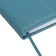 The weekly dated 2025, Escalada, 170 x 88mm, a solid cover with foam rubber, artificial leather, 64 sheets, pancake embossing, block 70, blue